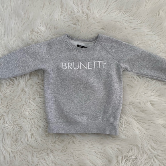 Brunette The Label Other - Brunette the label sweatshirt - kids